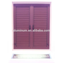 50B series aluminum shutters casement window